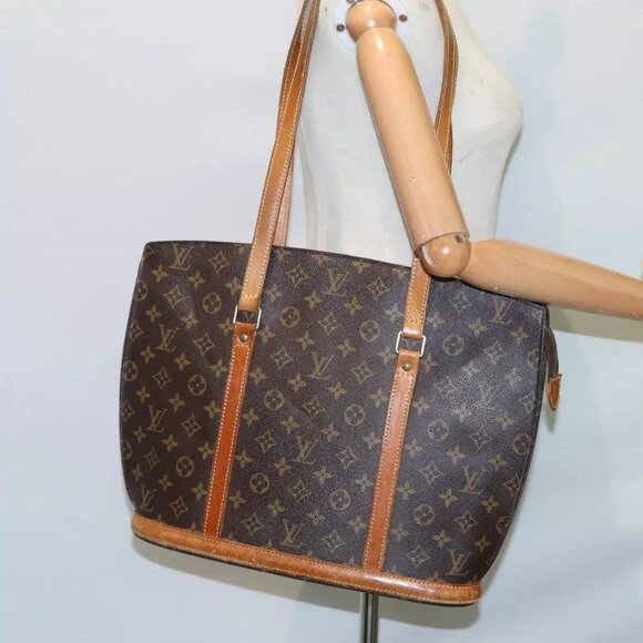 LOUIS VUITTON Monogram Babylone Tote Bag - Picture 2 of 15